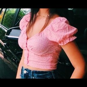 Princess Polly The Laura Pink Top 🌸